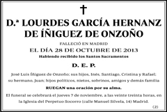 Lourdes García Hernanz
